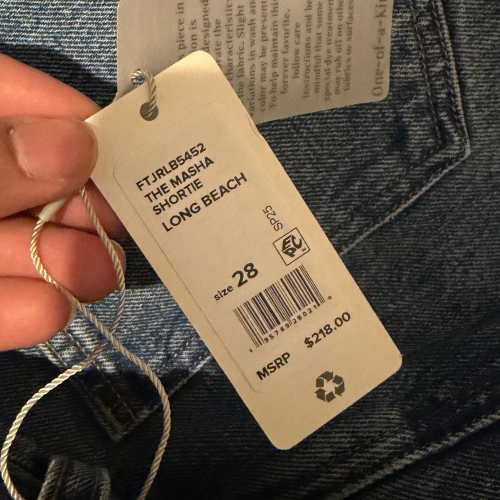 Favorite Daughter Denim Blue Flare Jeans - Picture 5 of 5